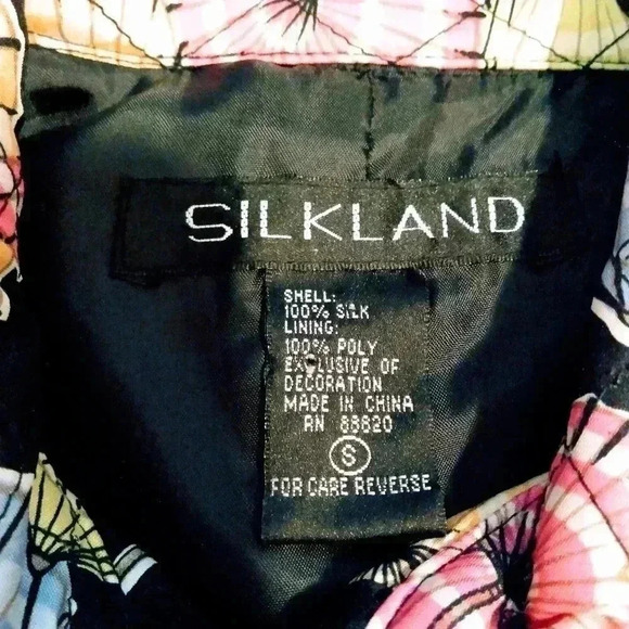 Silkland women's size small umbrella quilted jacket - Picture 4 of 10